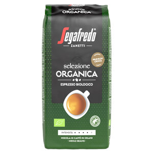 Segafredo  Segafredo Organica caffee beans 1kg Rainforest Certified