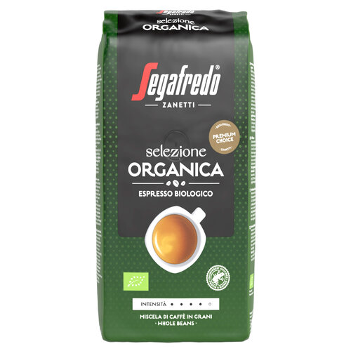 Segafredo  Segafredo Organica koffiebonen 1kg Rainforest Certified