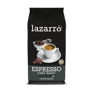 Lazarro Lazarro Espresso Dark Roast bonen 1kg