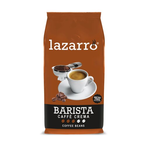 Lazarro Lazarro Barista Caffe Crema beans 1kg