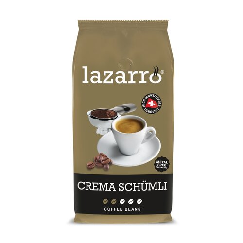 Lazarro Lazarro Crema Schümli beans 1kg