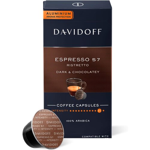 Davidoff Davidoff Espresso57 Ristretto  pods 10x