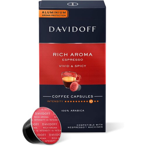 Davidoff Davidoff Rich Aroma Espresso capsules 10x