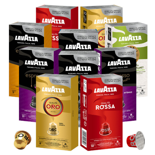 Lavazza capsules geschikt voor Nespresso machines