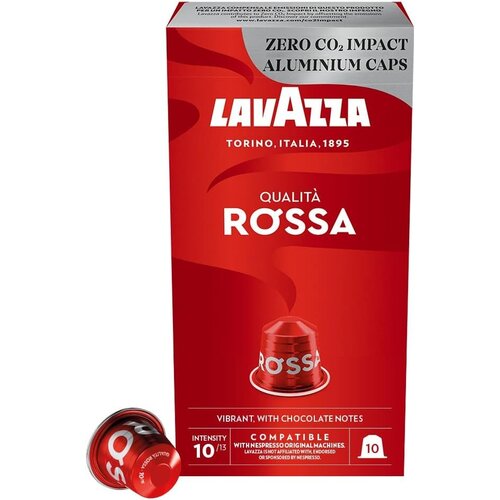 Lavazza Lavazza Qualita Rossa pods 10x