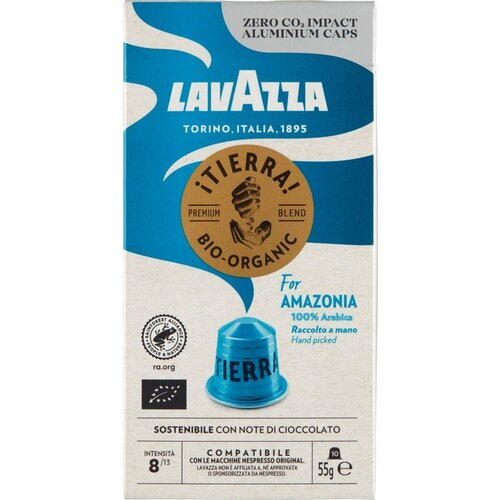 Lavazza Lavazza Tierra bio organic For AMAZONIA pods 10x