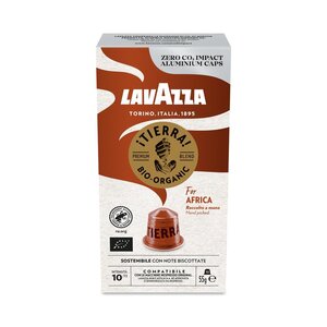 Lavazza Lavazza Tierra bio-organic For Africa capusles