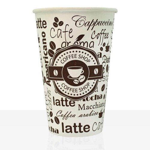 Coffee to go beker 300 ml van hard papier 1000x