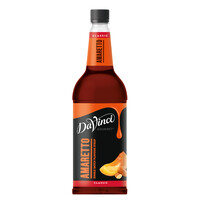 Da Vinci Amaretto koffiesiroop 1 L