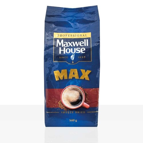 Jacobs koffie Maxwell House Max - 500g instant soluble coffee for vending machines