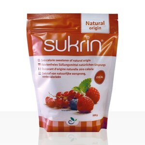 Sukrin SUKRIN 500g, sugar substitute 100% erythritol, without stevia