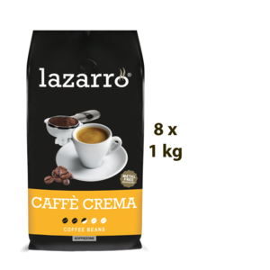 Lazarro Lazarro Caffè Crema beans 1kg - Copy