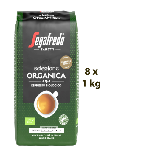 Segafredo  Segafredo Organica koffiebonen 1kg Rainforest Certified