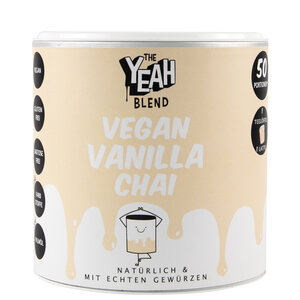 The Yeah blend Vegan Vanilla Chai box 250 g