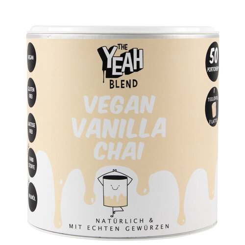 The Yeah blend  Vegan Vanilla Chai box 250 g