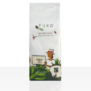 Miko Puro Fairtrade Noble 1kg ground coffee