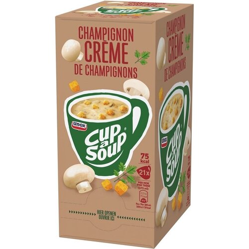 Unox Cup-a-soup Champignon Creme (21 x 175ml)