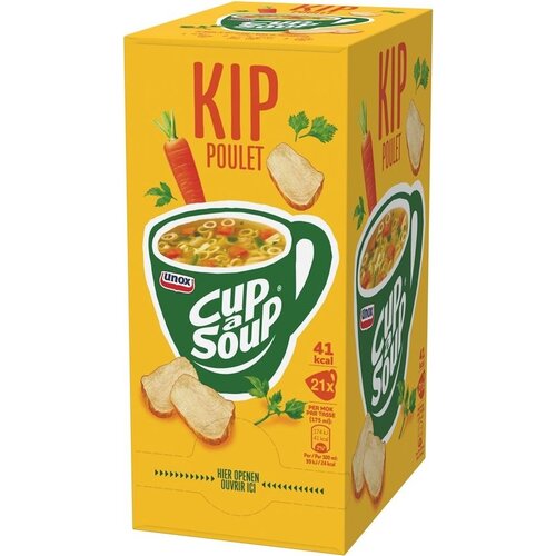 Unox Cup-a-soup Kip (21 x 175ml)
