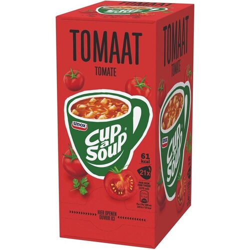 Unox Cup-a-soup Tomato (21 x 175ml)
