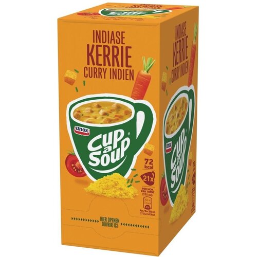 Unox Cup-a-soup Indiase Kerrie (21 x 175ml)