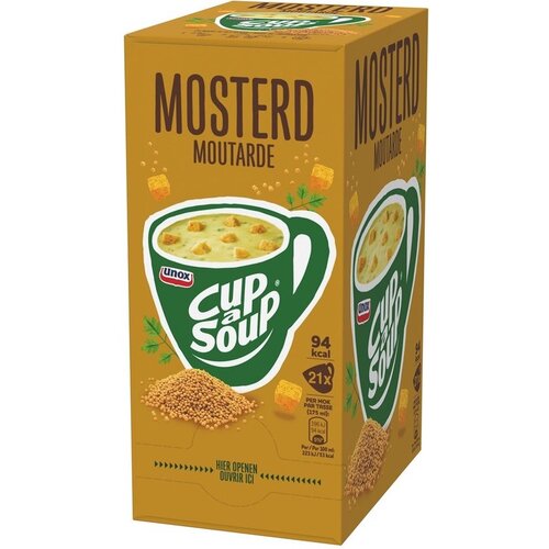 Unox Cup-a-soup Mosterd (21 x 175ml)