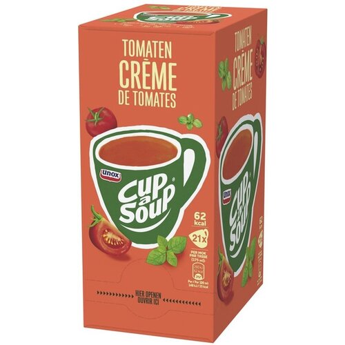 Unox Cup-a-soup Tomaat Creme (21 x 175ml)