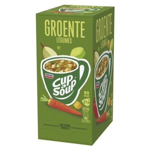 Unox Cup-a-soup Vegetable (21 x 175ml)