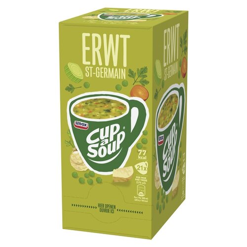 Unox Cup-a-soup Erwt (21 x 175ml)