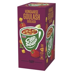 Knorr Cup-a-soup Hongaarse Goulash 21 stuks Knorr Cup-a-soup Hongaarse Goulash 21 stuks