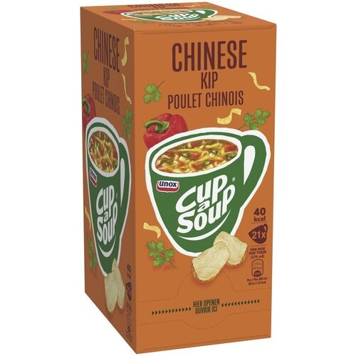 Unox Cup-a-soup Chinese Chicken (21 x 175ml)