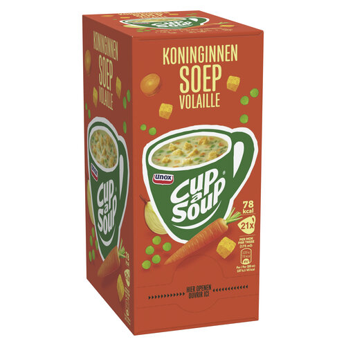 Unox Cup-a-soup Koninginnensoep (21 x 175ml)