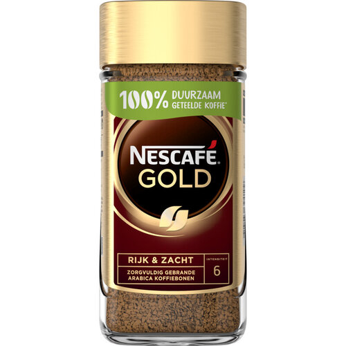 Nescafé koffie  Nescafe Gold instant coffee 200 grams