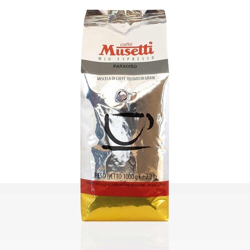 Musetti Musetti Paradiso beans 1kg