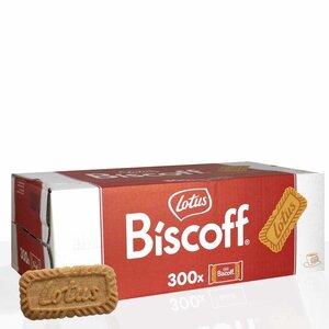 Lotus Biscoff karamel koekjes 300 stuks