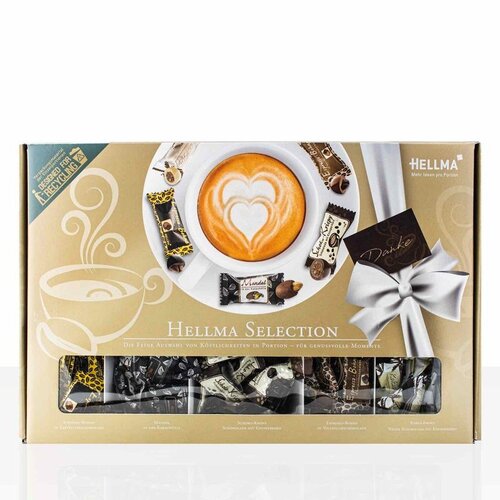 Hellma Selection 200 pieces, 5 different flavors
