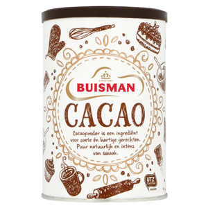 Buisman Multiserve Buisman Cacao can 250 g