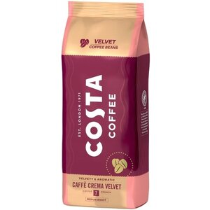 Costa Costa caffè crema velvet medium roast bonen 1 kg