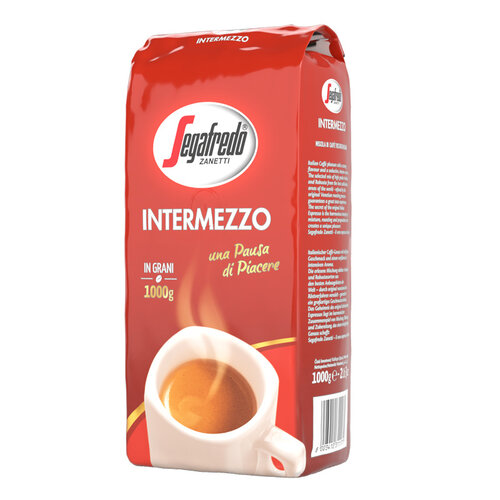 Segafredo  Segafredo Intermezzo koffiebonen 1kg