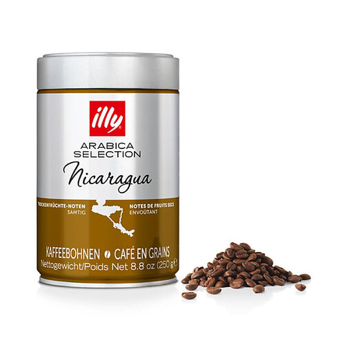 illy illy Arabica Selection Nicaragua Coffee beans 250 grams