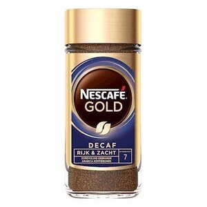 Nescafé koffie  Nescafe Gold Decaf oploskoffie 100 gram