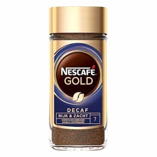 Nescafé koffie  Nescafé Gold Decaf instant coffee 100 grams