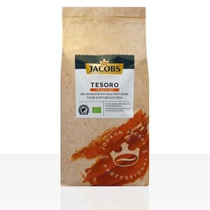 Jacobs koffie Jacobs Tesoro Caffé Crema Peru coffee beans 1kg