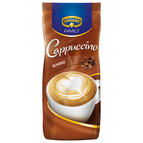 Kruger Kruger Cappuccino chocolate 500 g