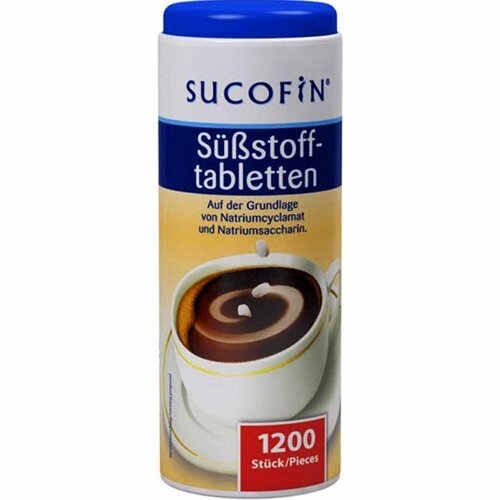 Sucofin Sucofin zoetstof tabletjes 1200x