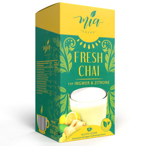 Mia Loved Mia Loved Fresh Chai Ginger & Lemon 250g