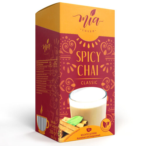 Mia Loved MIA LOVED Spicy Chai Classic 250g