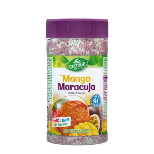 King George Mango Passie korrelthee 400 g