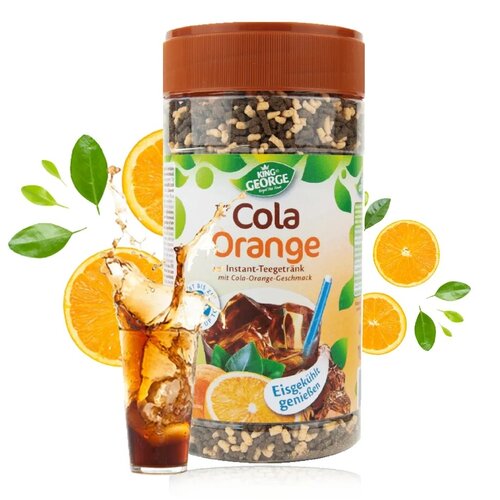 King George Cola Orange grain tea 400 g
