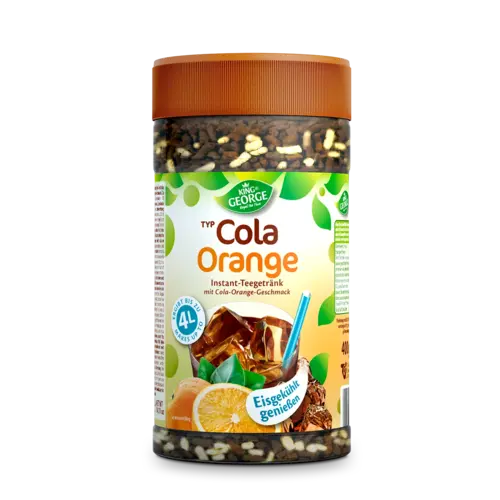 King George Cola Orange grain tea 400 g