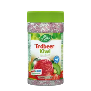 King George Aardbei Kiwi korrelthee 400 g